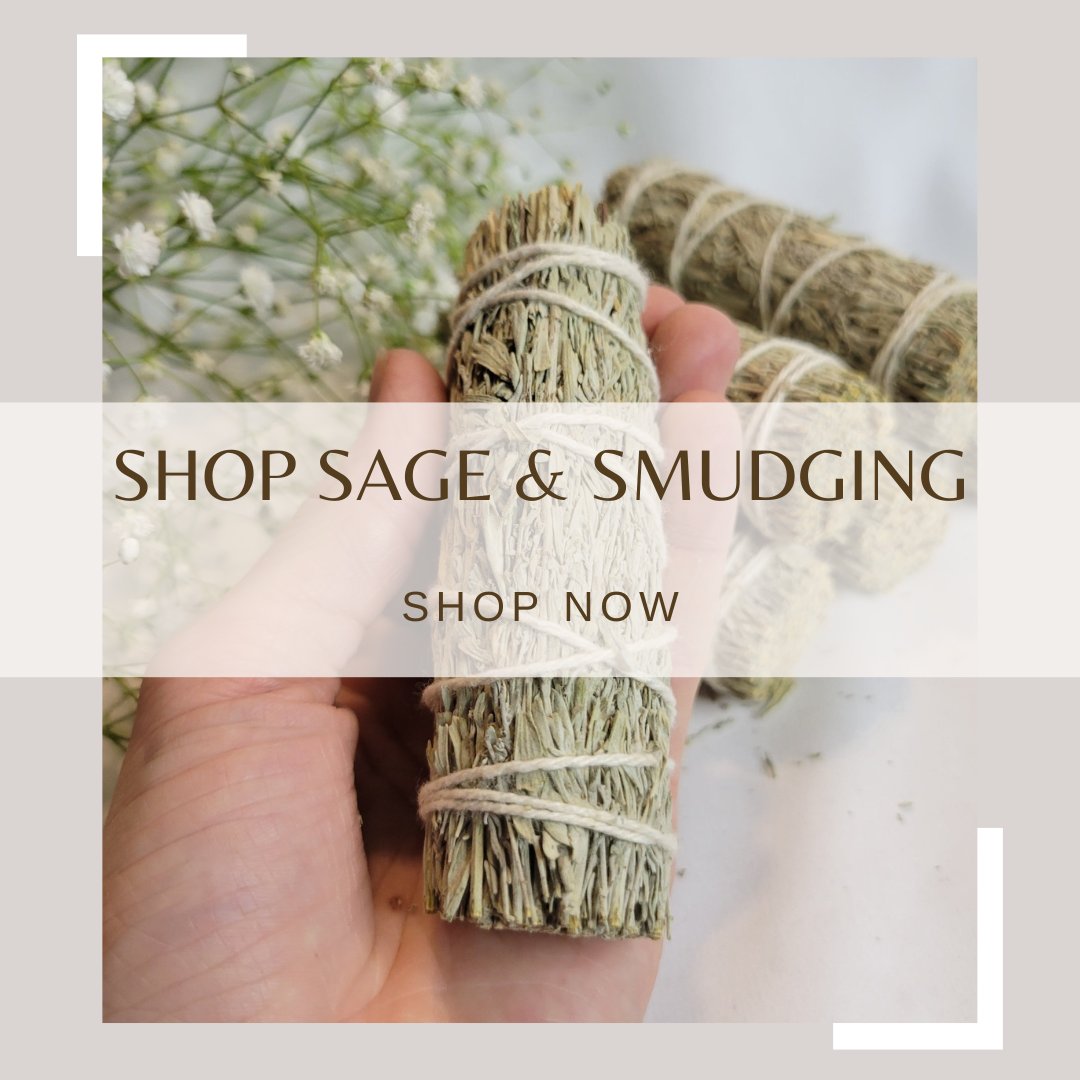 Sage and Smudging | Mystic Crystal Dream