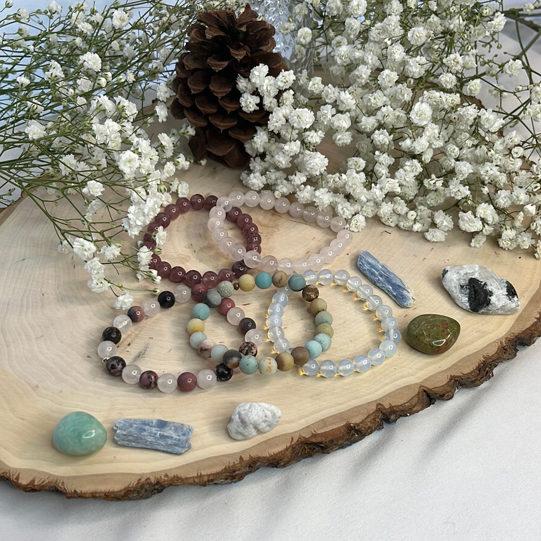 Natural Crystal Self Love Set