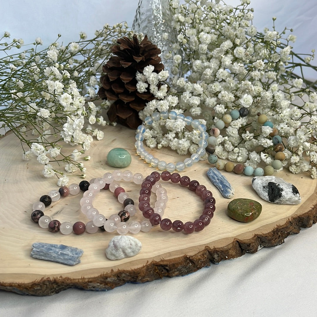 Natural Crystal Self Love Set