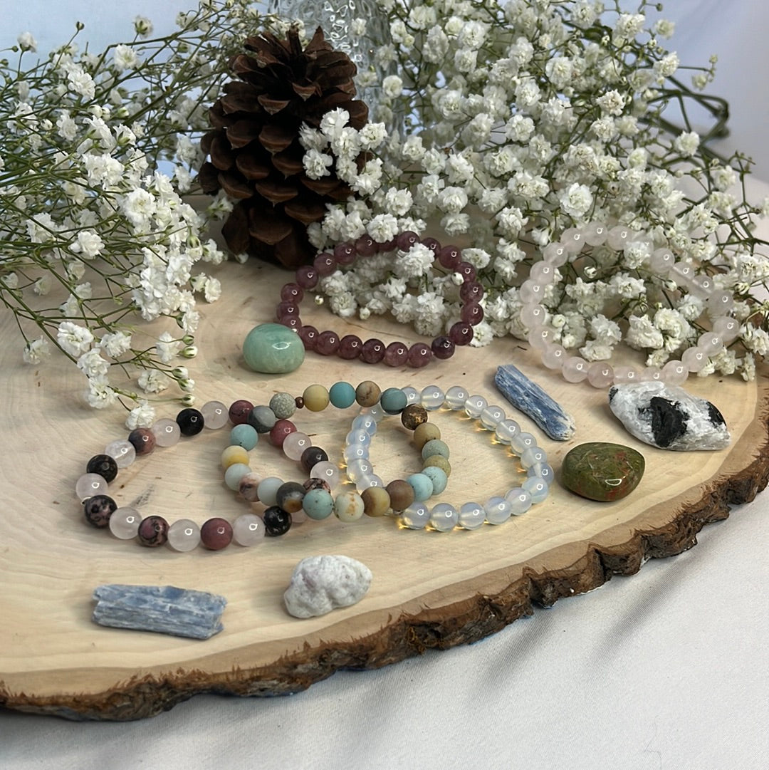 Natural Crystal Self Love Set