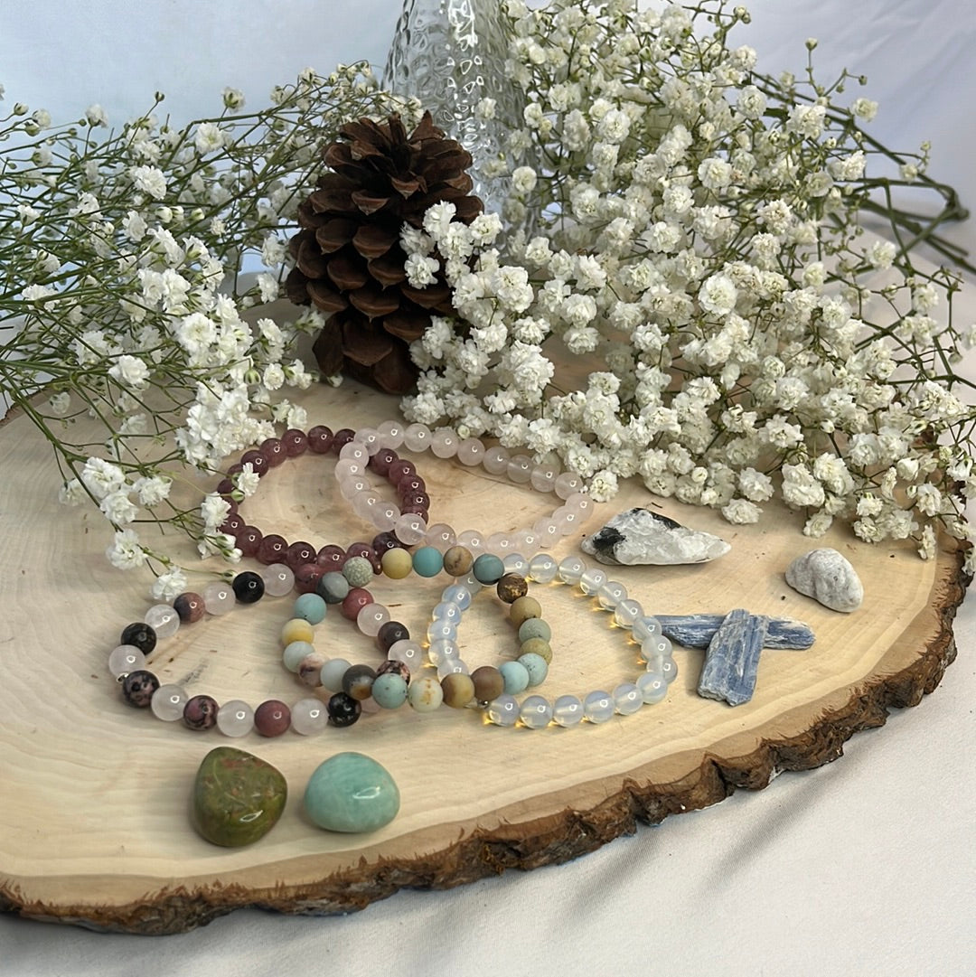 Natural Crystal Self Love Set