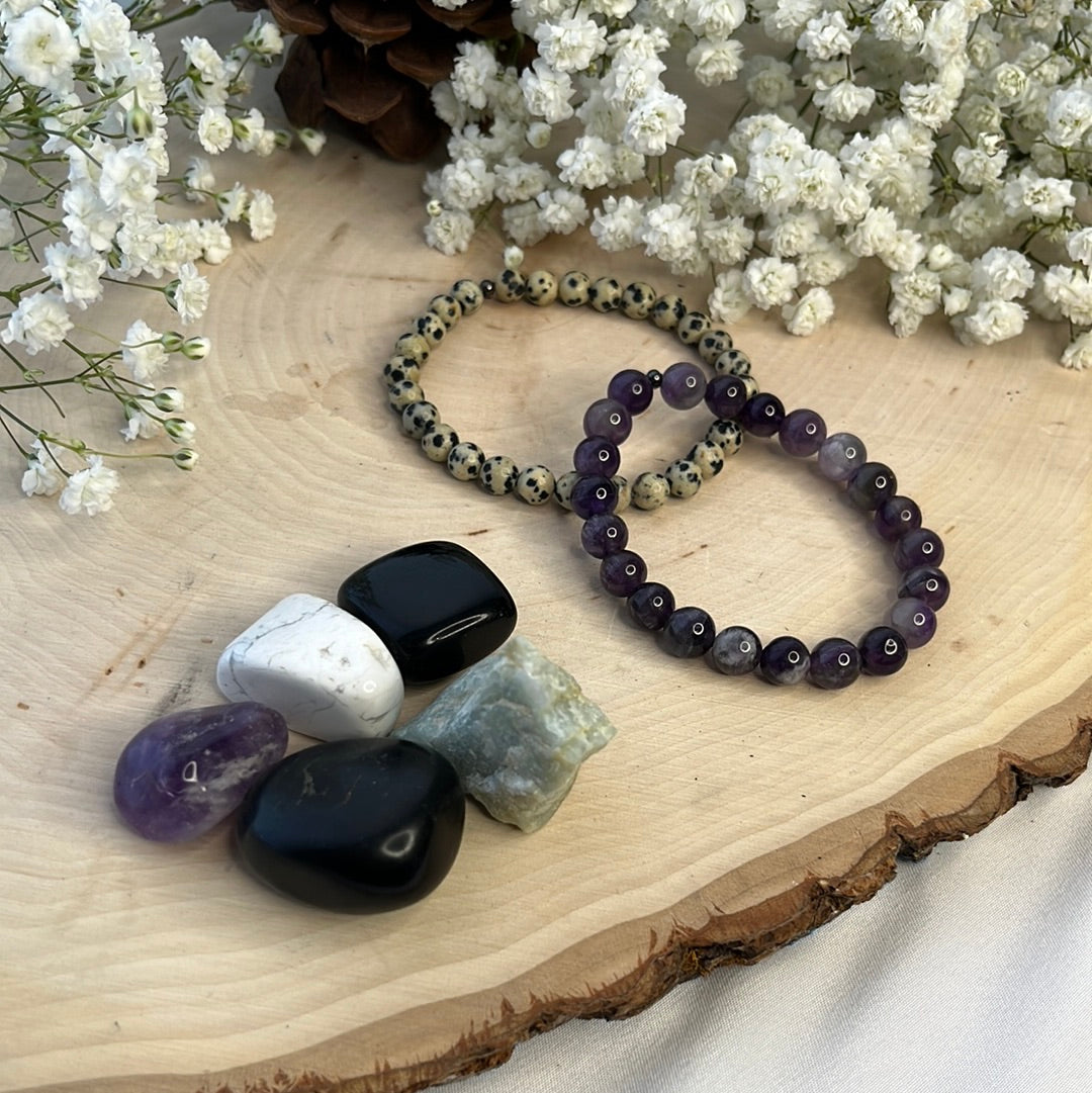 Natural Crystal Anxiety Set