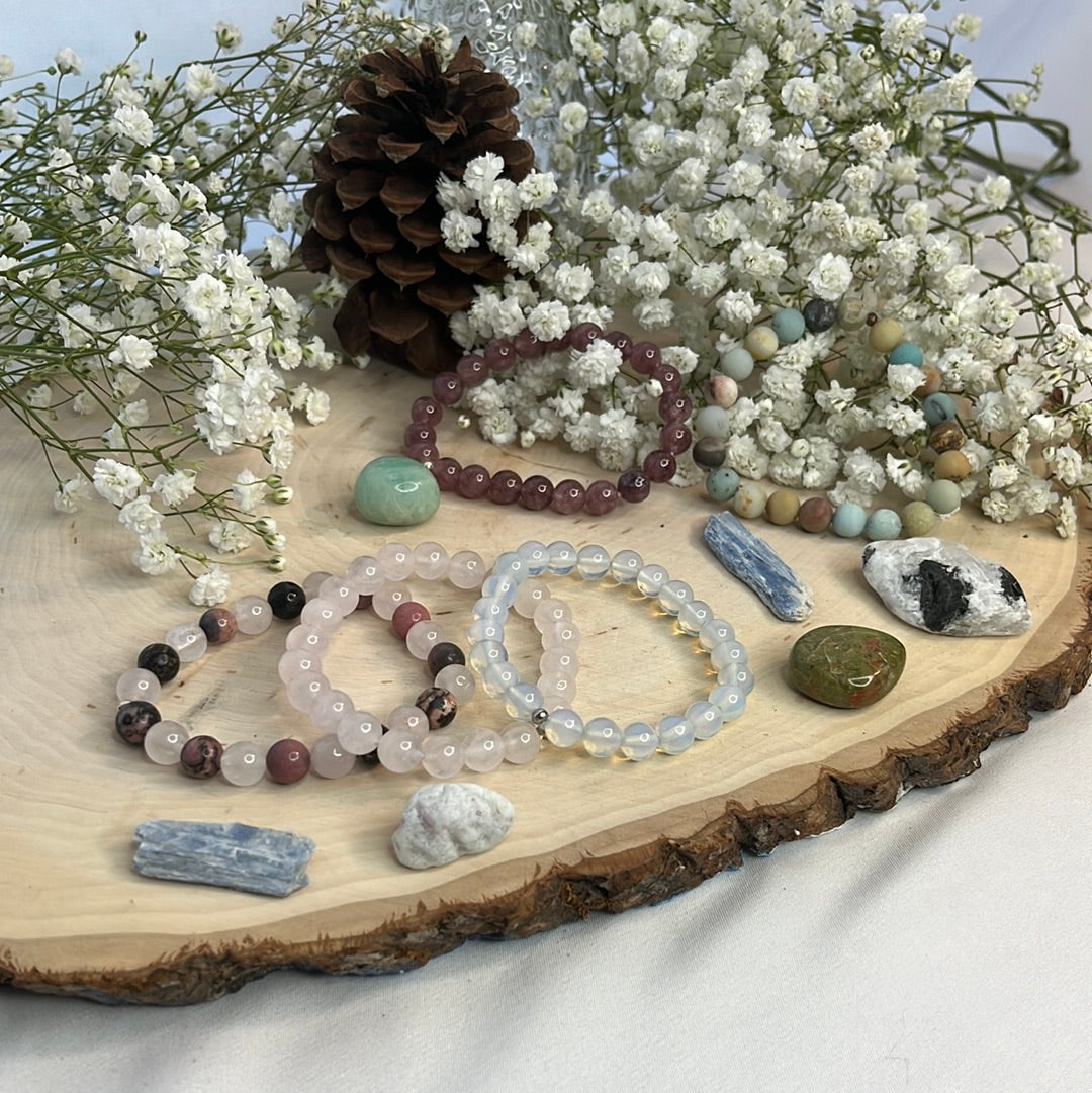 Natural Crystal Self Love Set