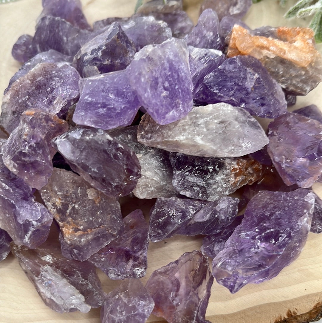 Rough Amethyst Chunk From Brazil