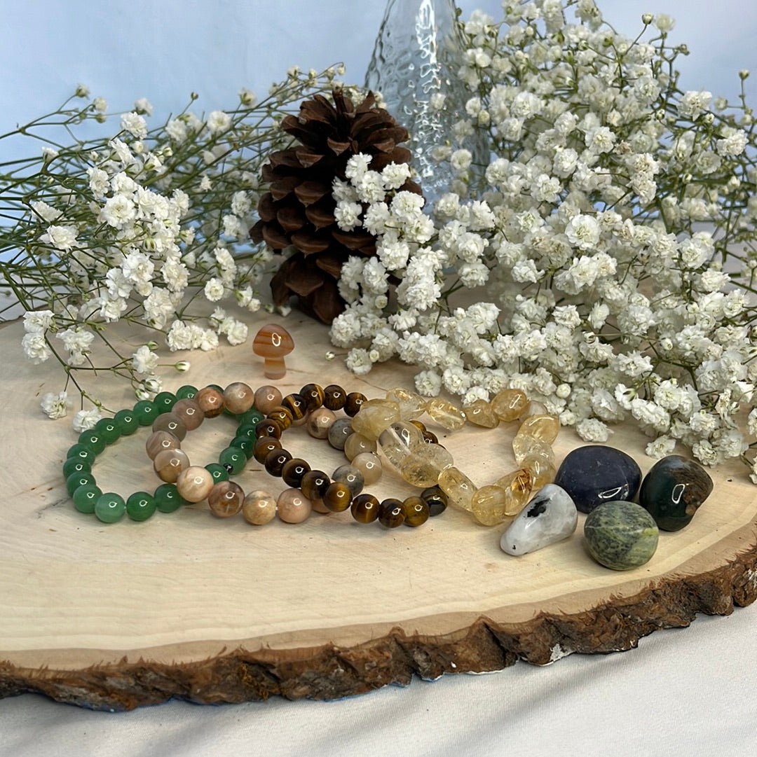 Natural Crystal Good Luck Set