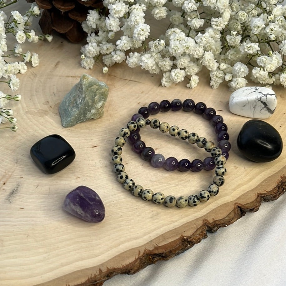 Natural Crystal Anxiety Set