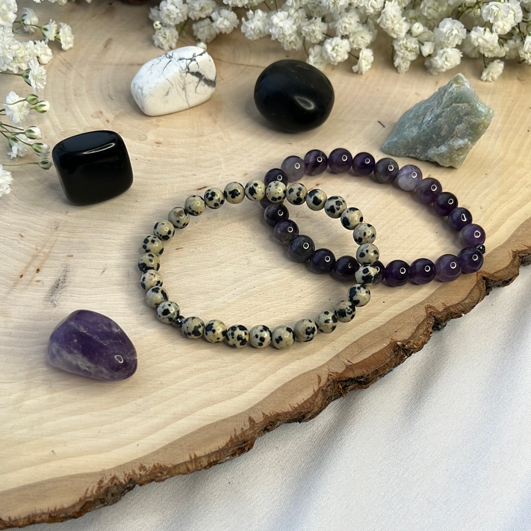 Natural Crystal Anxiety Set