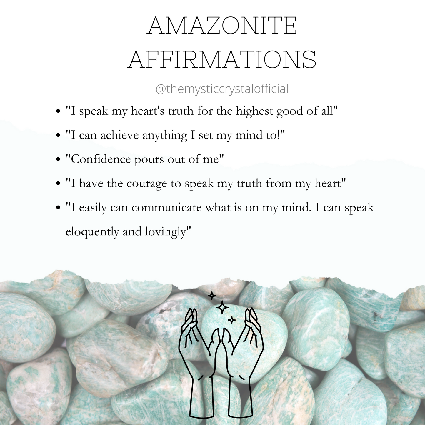 Amazonite Polished Large Round Bracelet