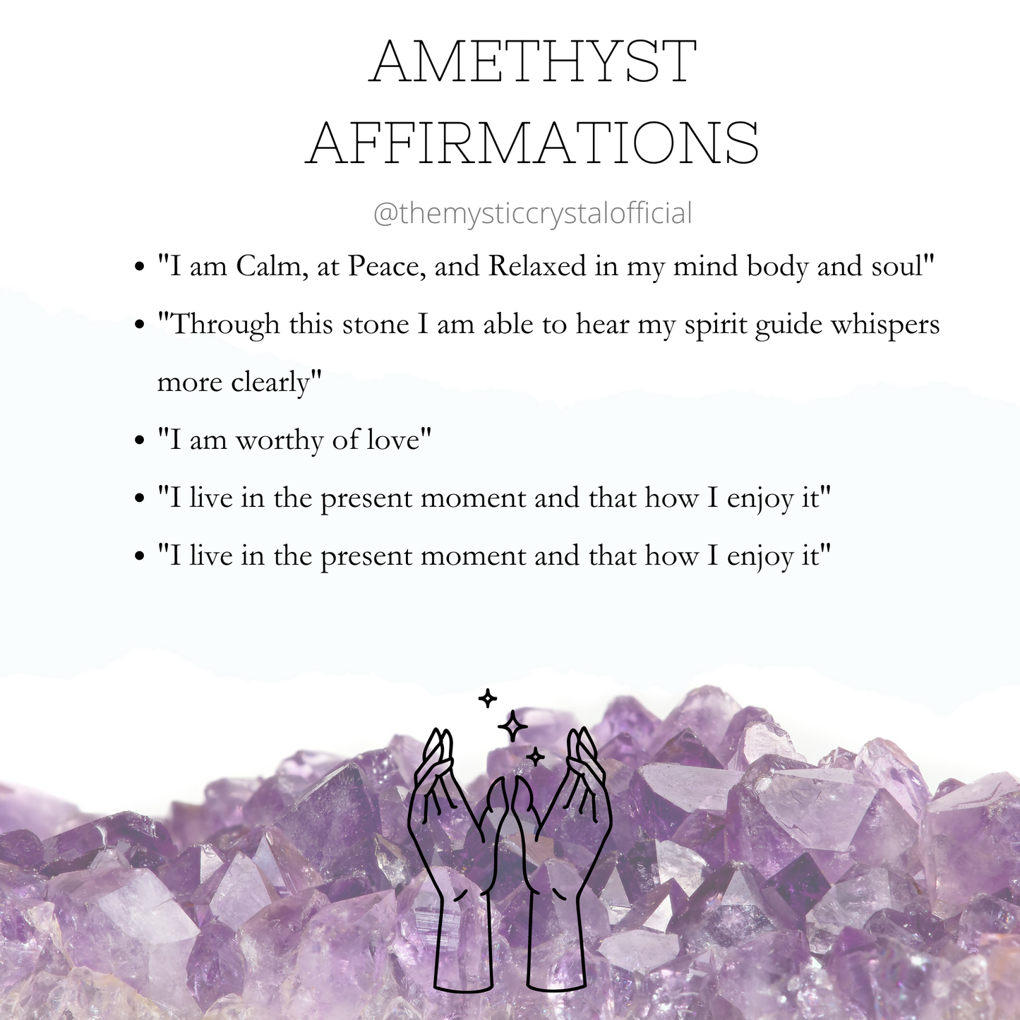 Amethyst Crystal Chip Necklace With Cord