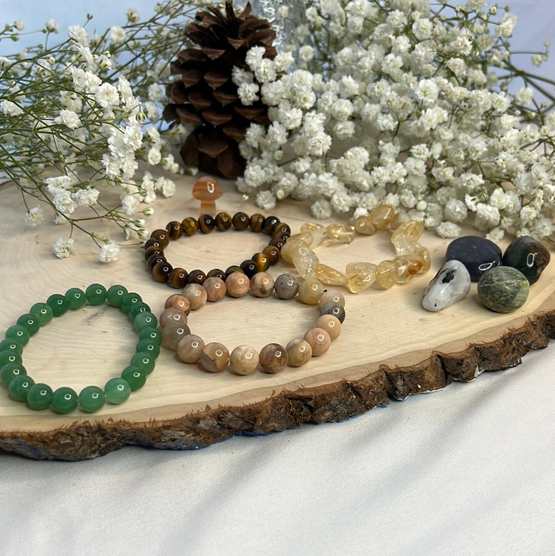 Natural Crystal Good Luck Set