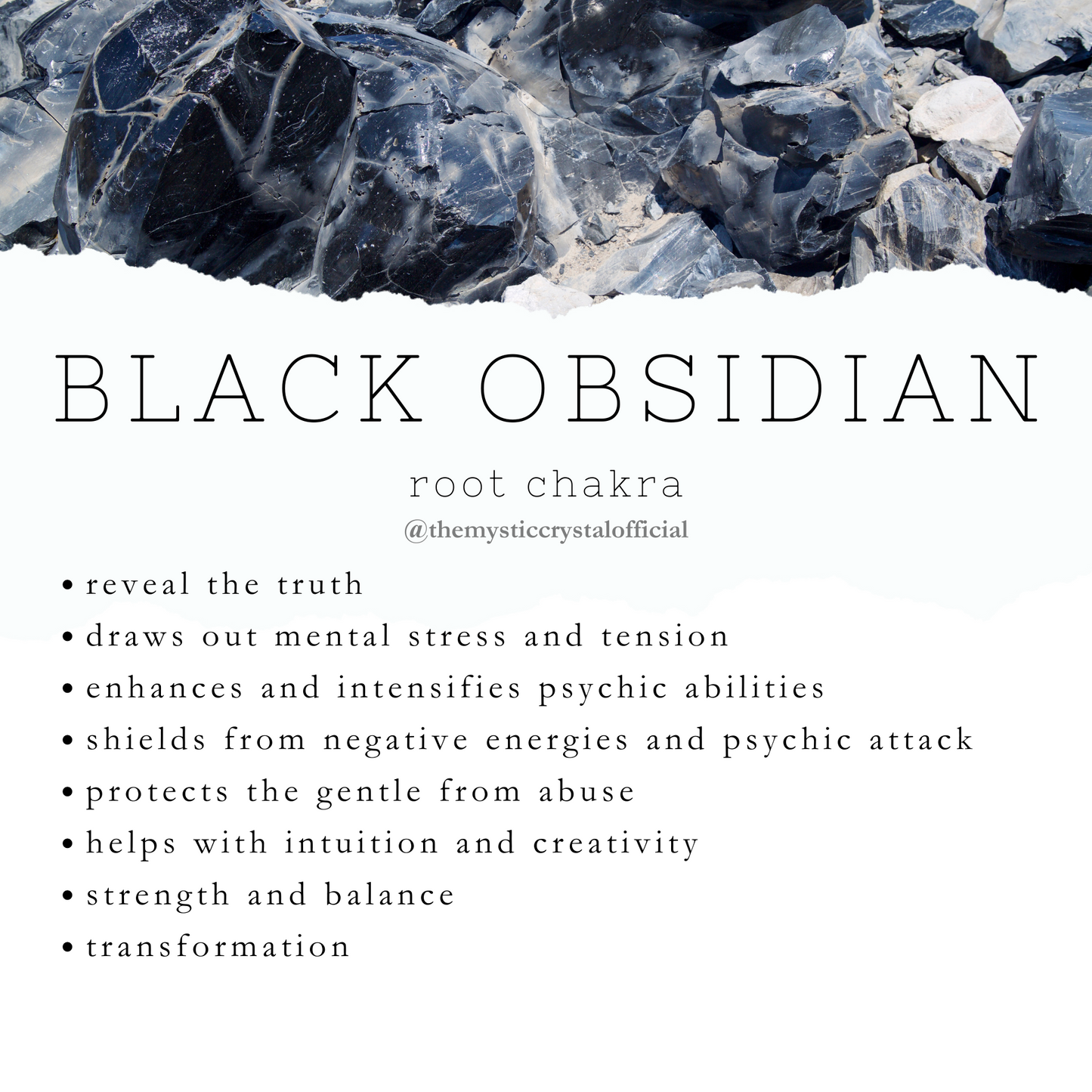 Black Obsidian Raw Chunk from Brazil