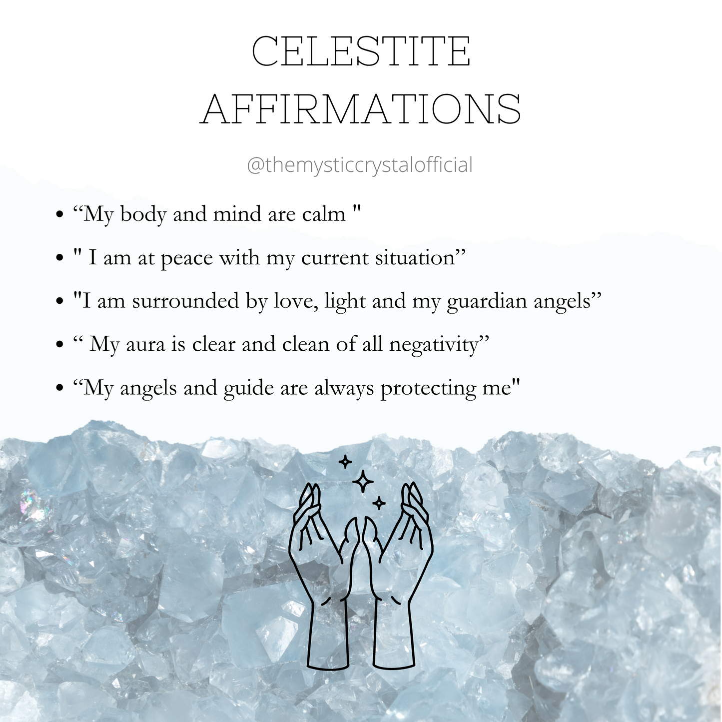 Celestite Specimen
