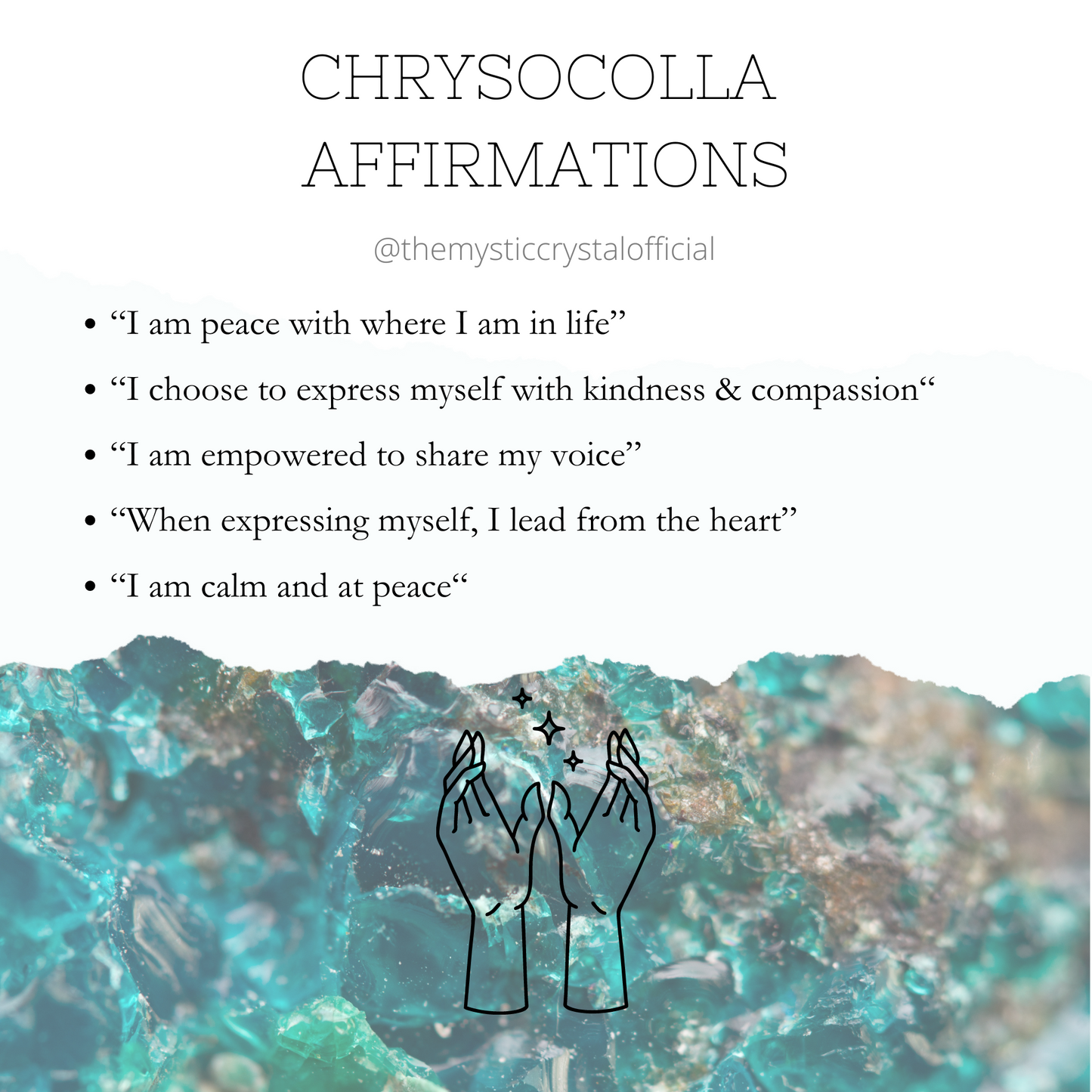 Chrysocolla Round Bracelet