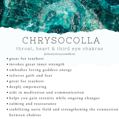 Chrysocolla Round Bracelet