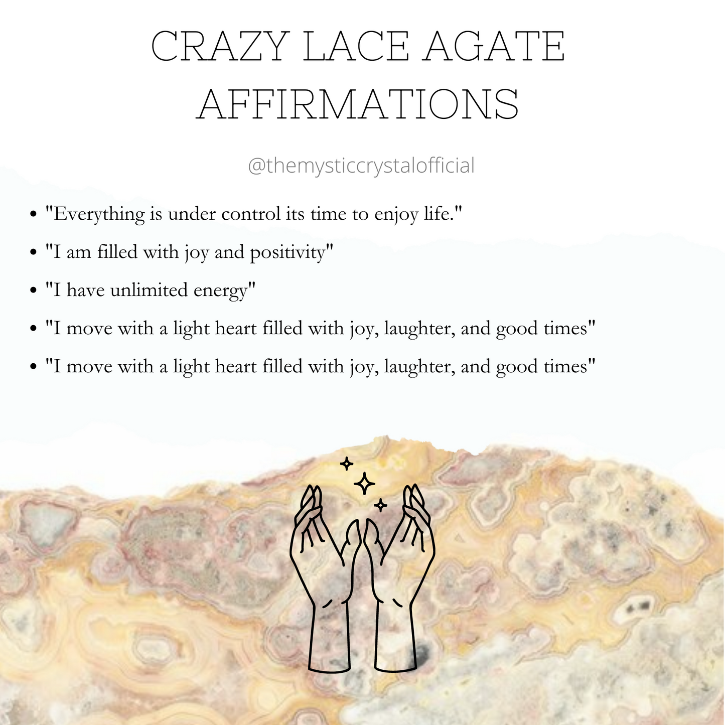 Crazy Lace Agate Stone Points