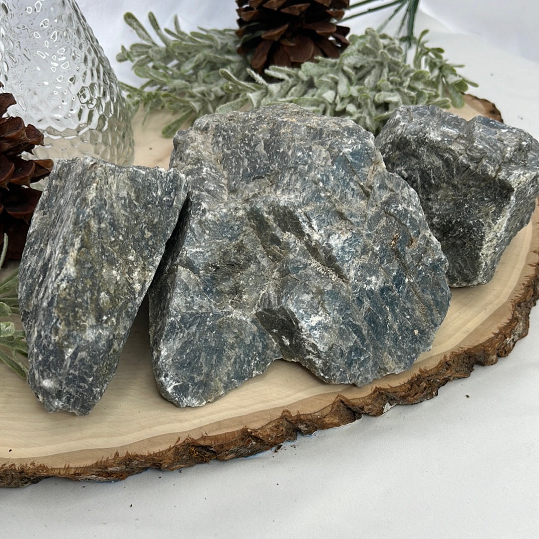Extra Large Rough Labradorite Piece from Madagascar
