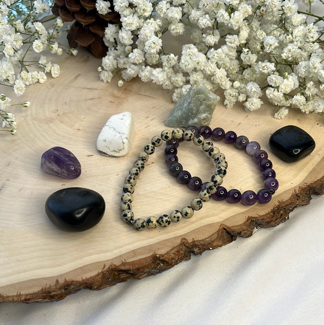 Natural Crystal Anxiety Set