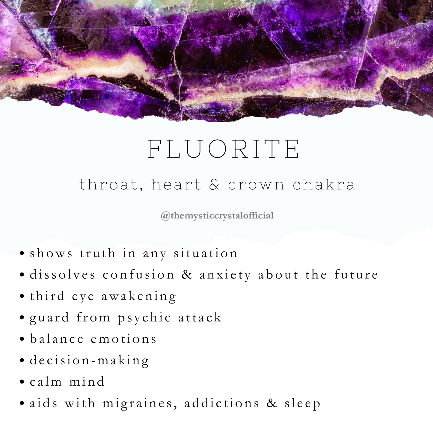 Fluorite Cloud Iris