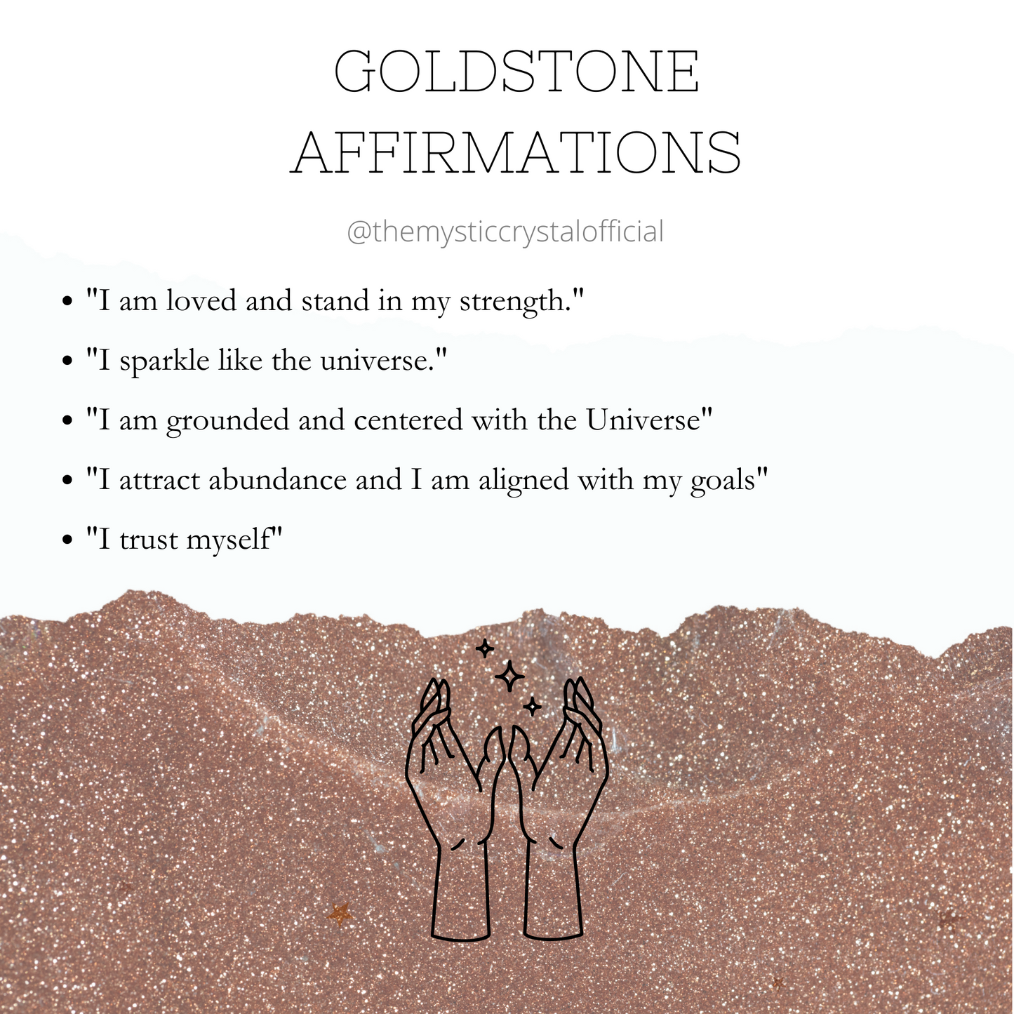 Goldstone Round Bracelet