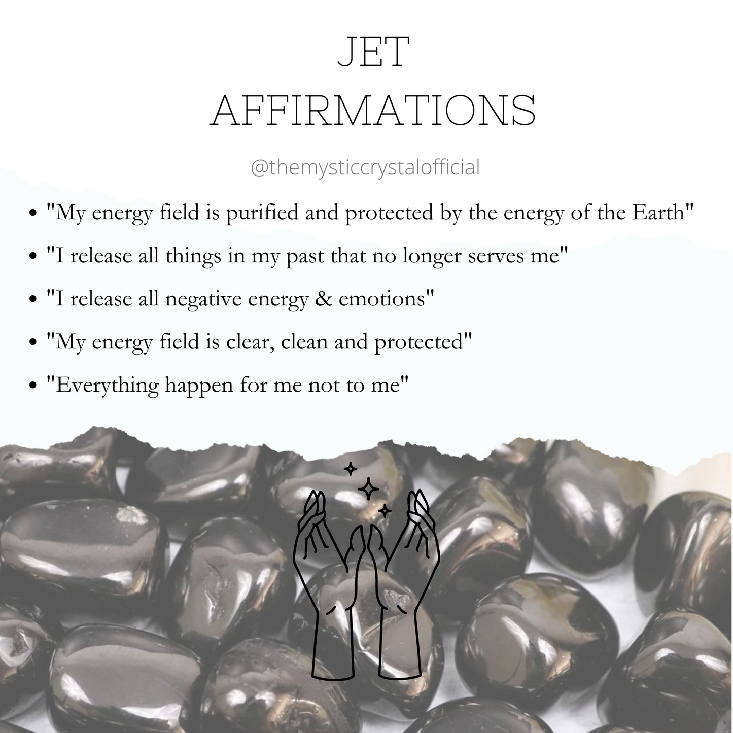 Jet Round Bracelet