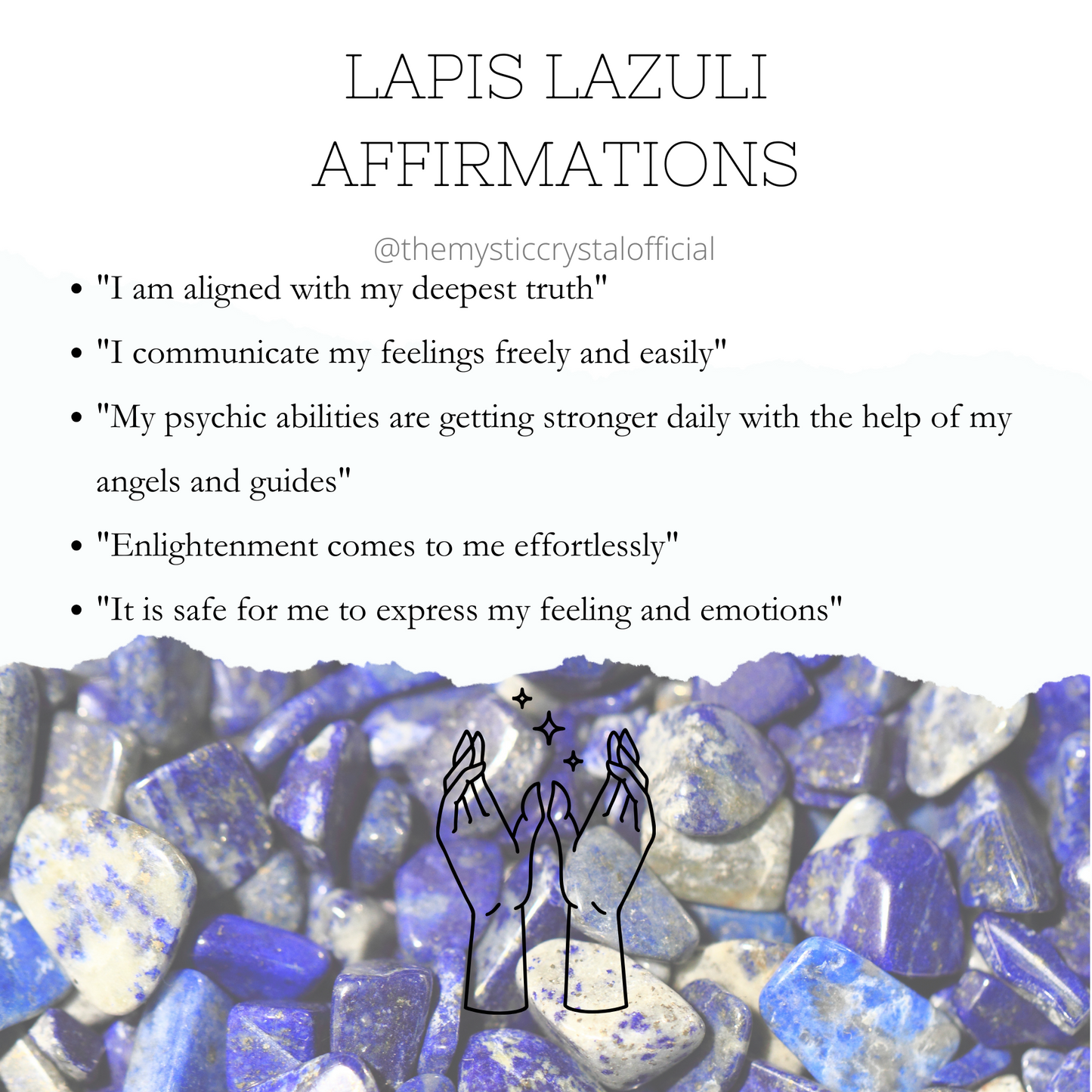 Lapis Lazuli Small Chips