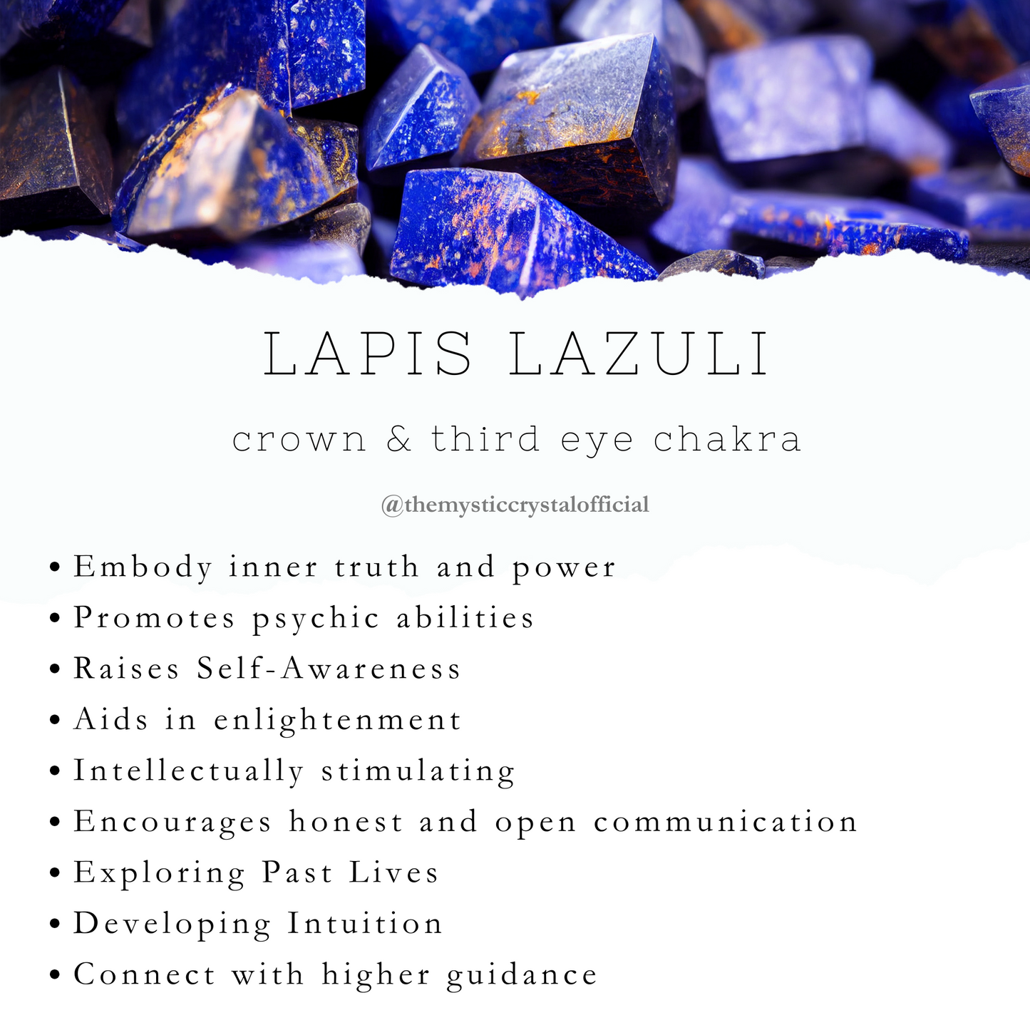Lapis Lazuli Small Chips