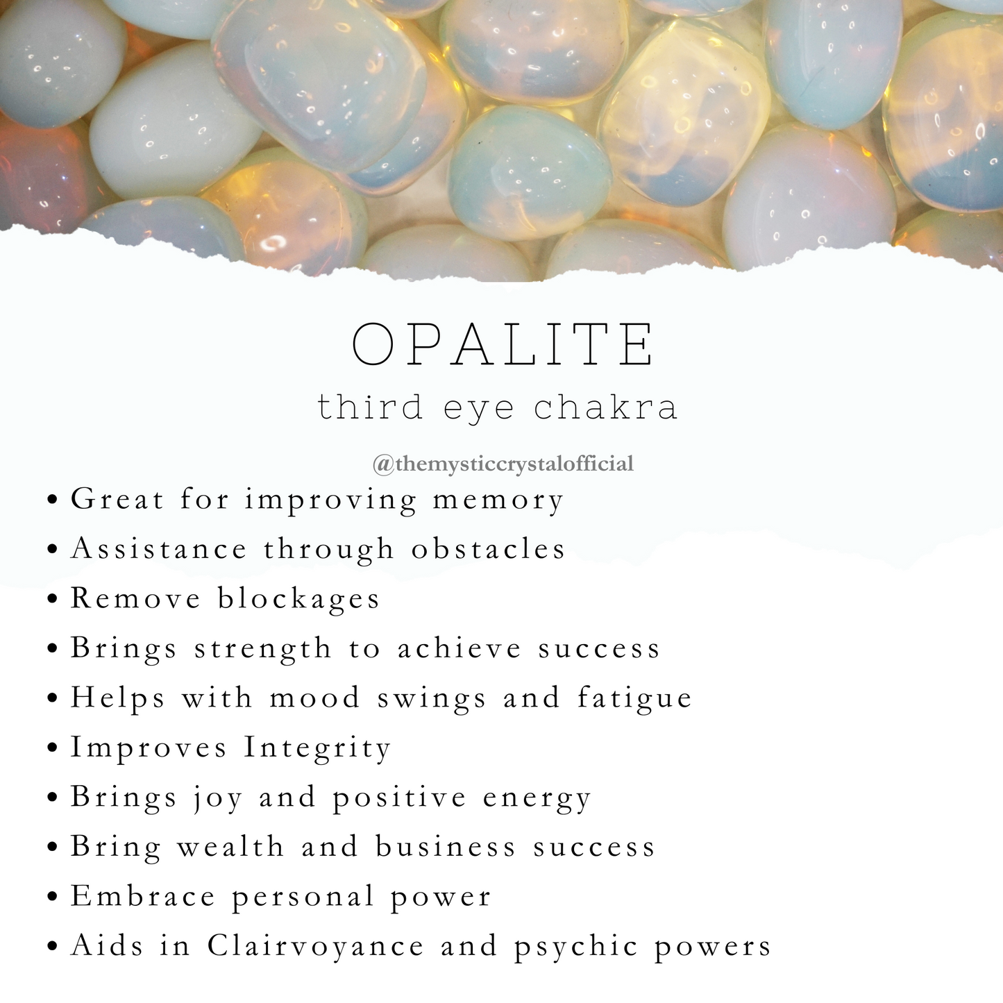 Opalite Round Bracelet