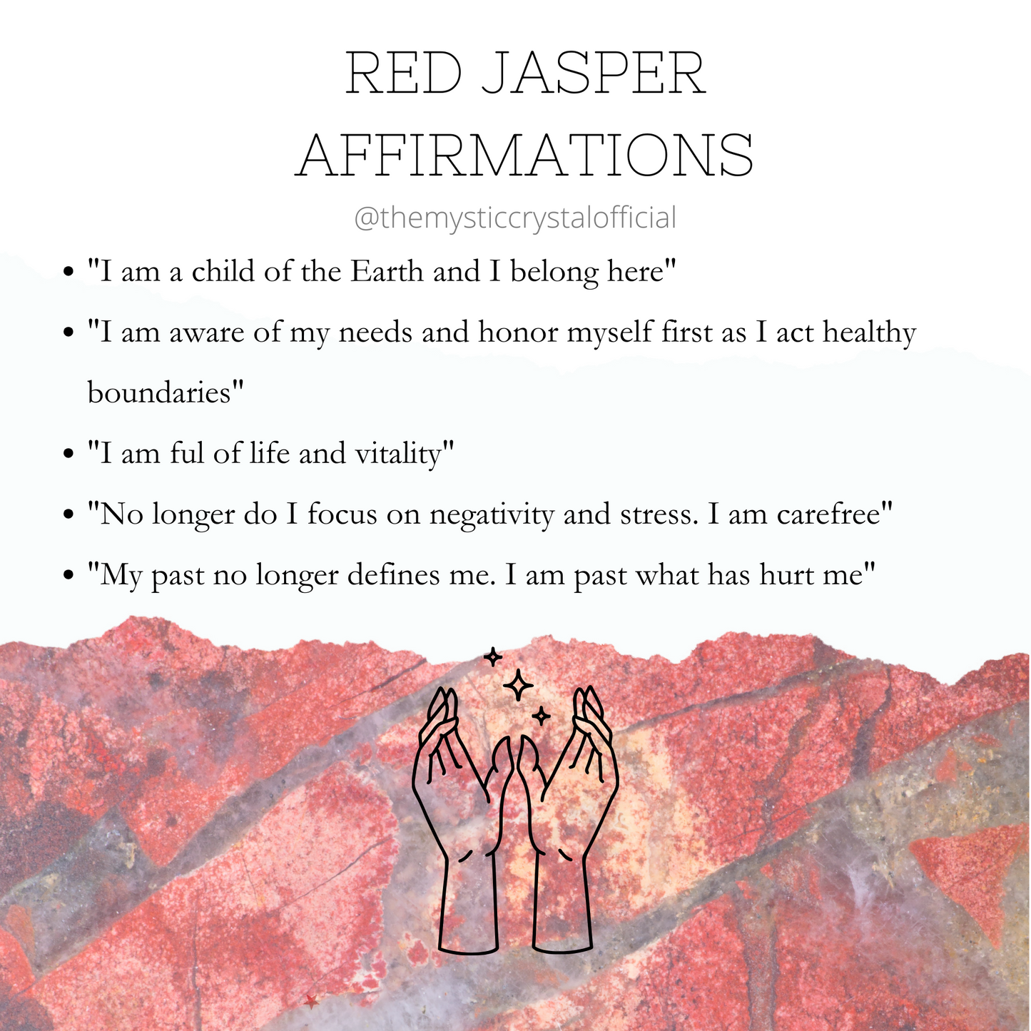 Red Jasper Crystal Chip Necklace with a Black Cord