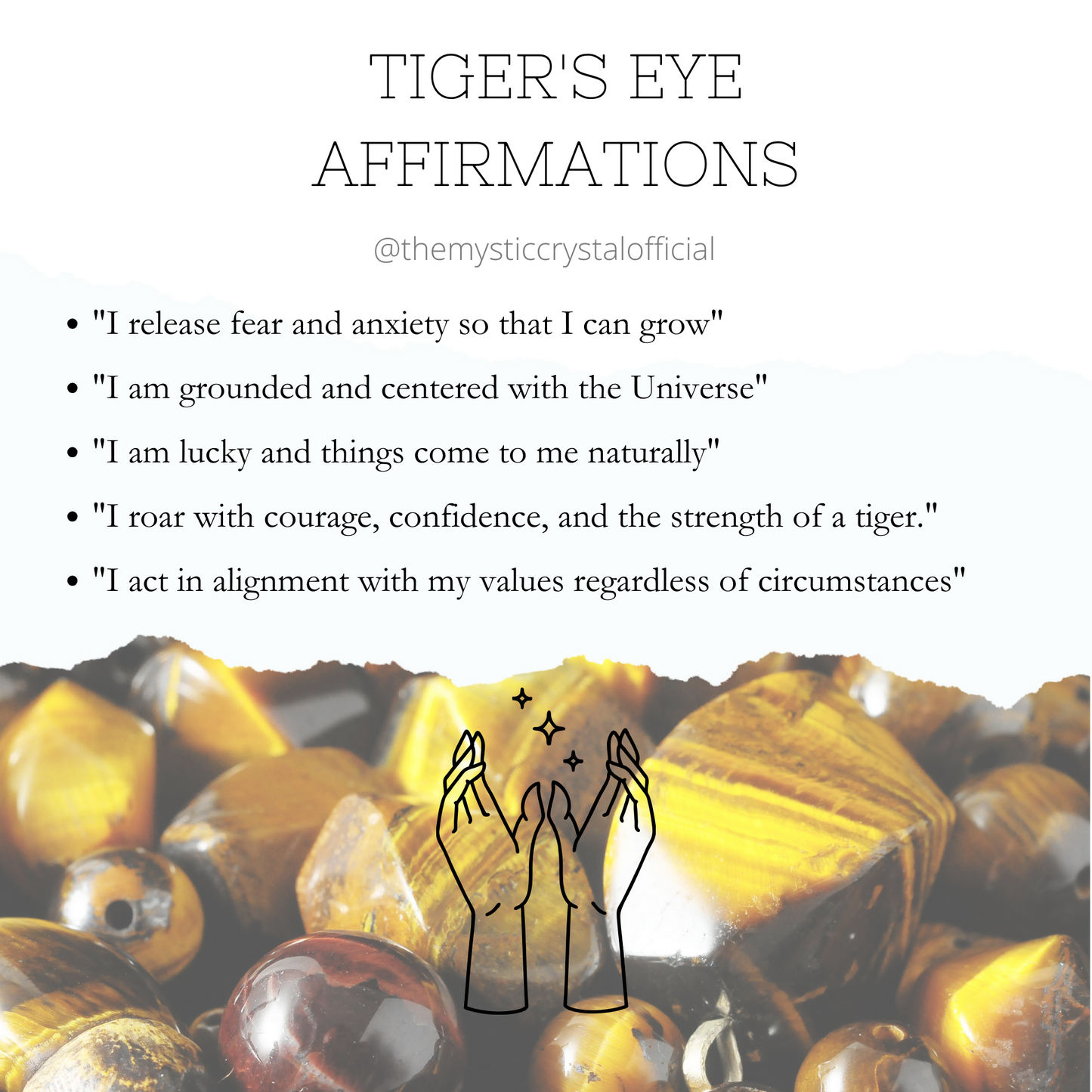 Tiger's Eye Small Round Bracelet