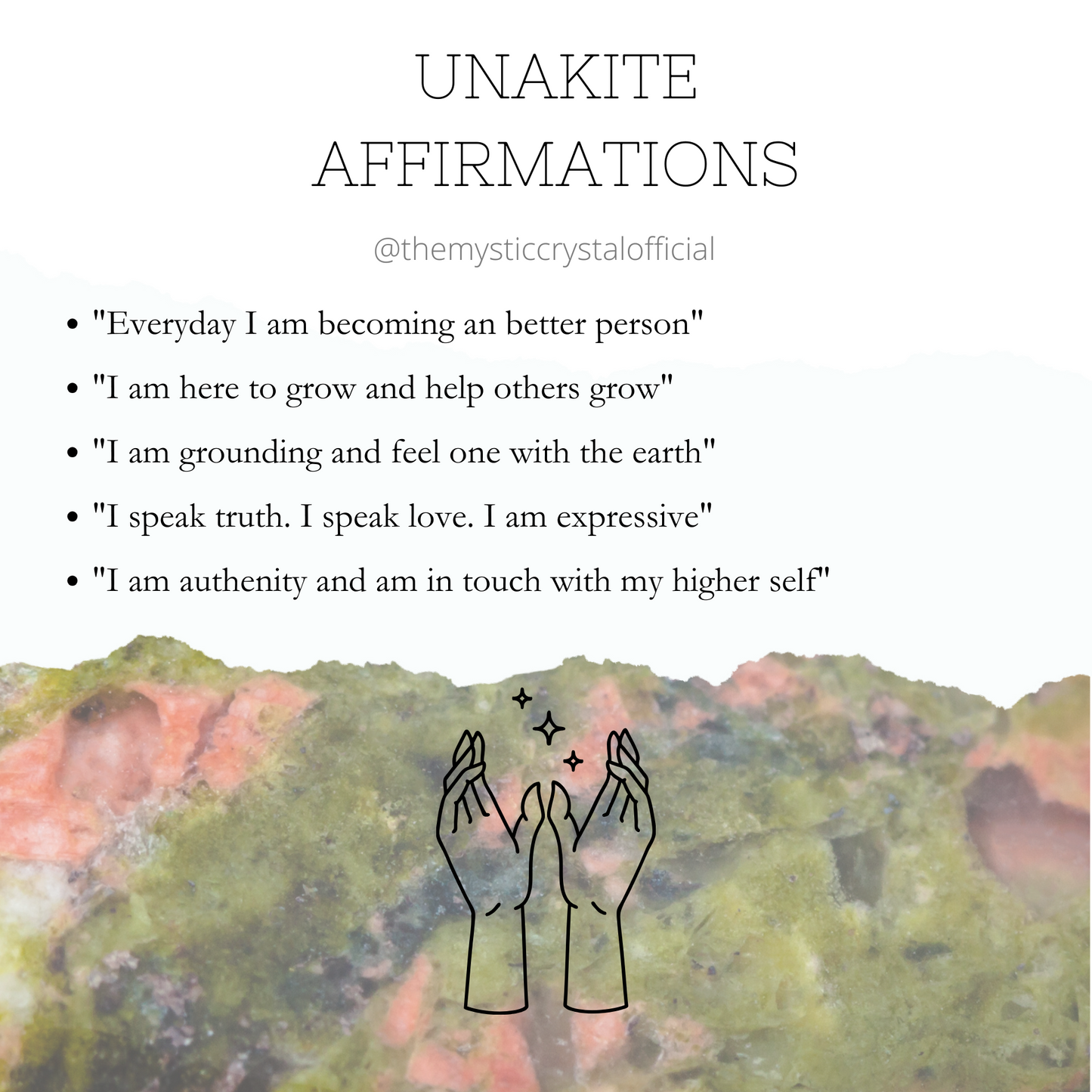 Unakite Round Bracelet