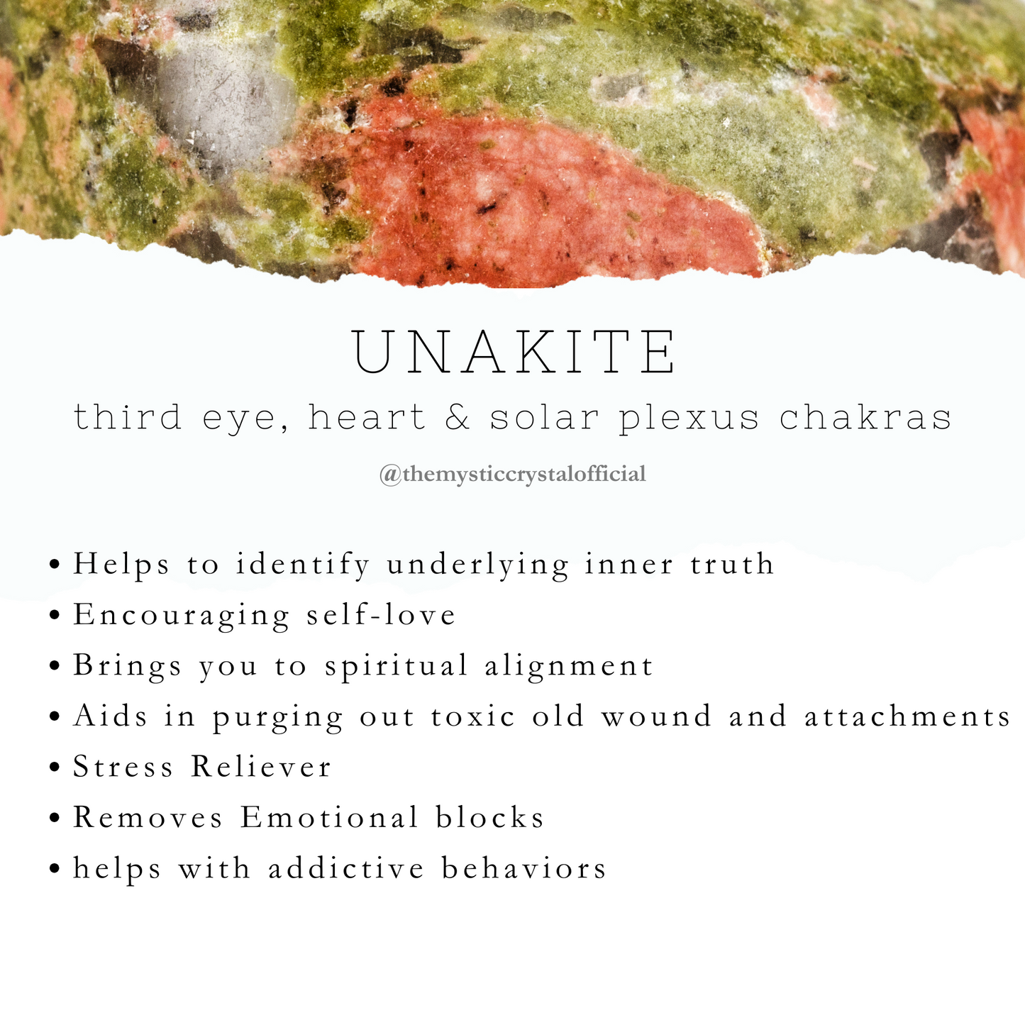 Unakite Round Bracelet