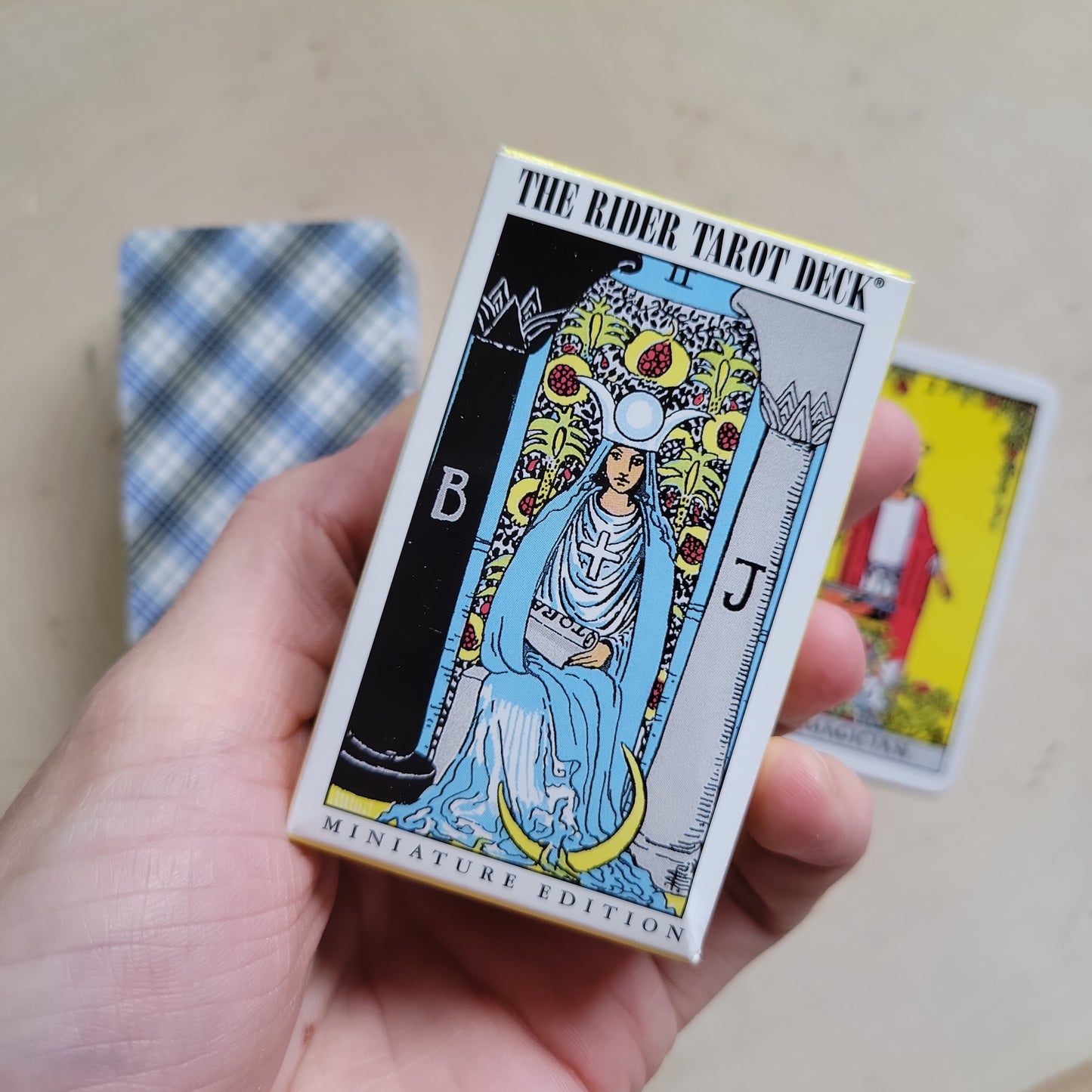 Miniature Rider-Waite Tarot Deck