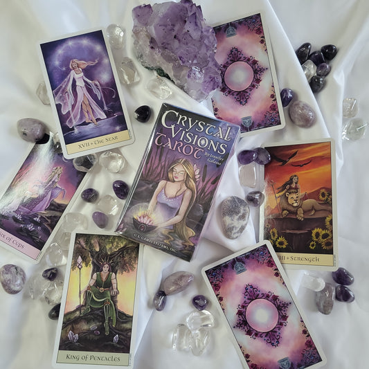 Crystal Visions Tarot Deck