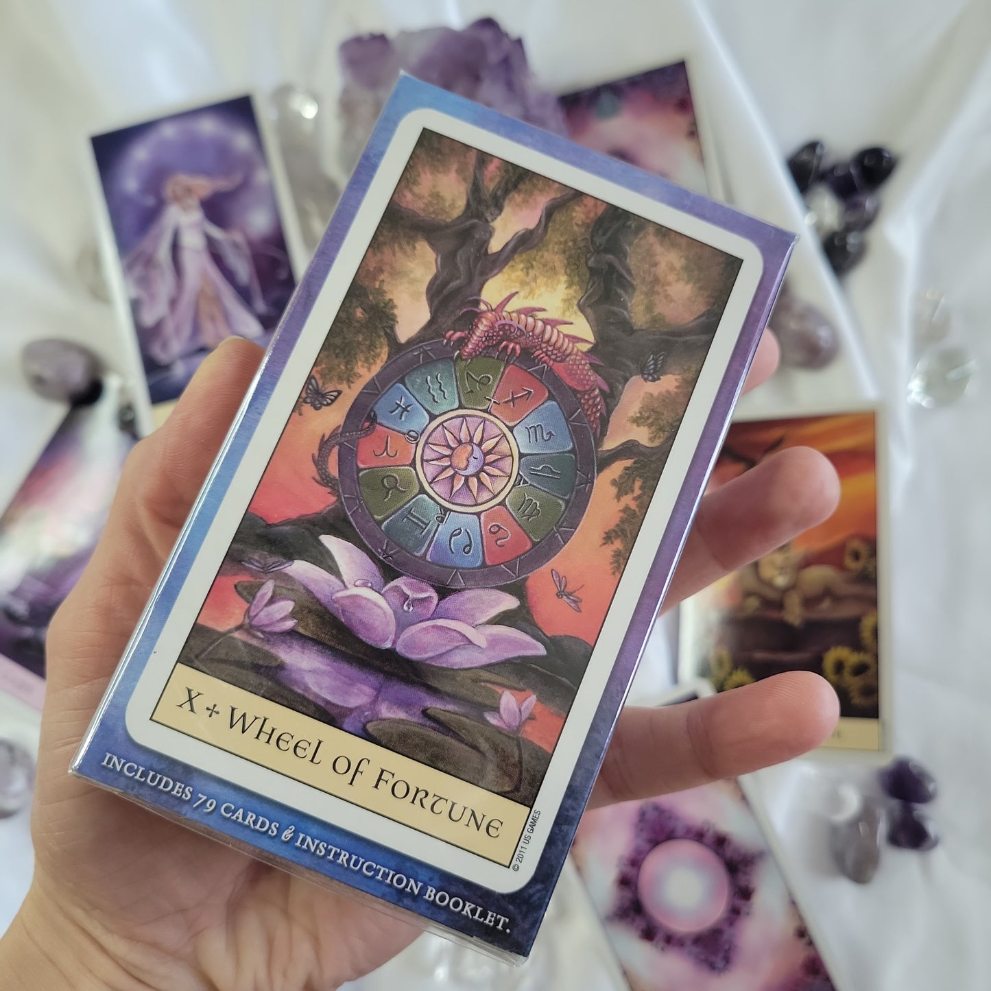 Crystal Visions Tarot Deck