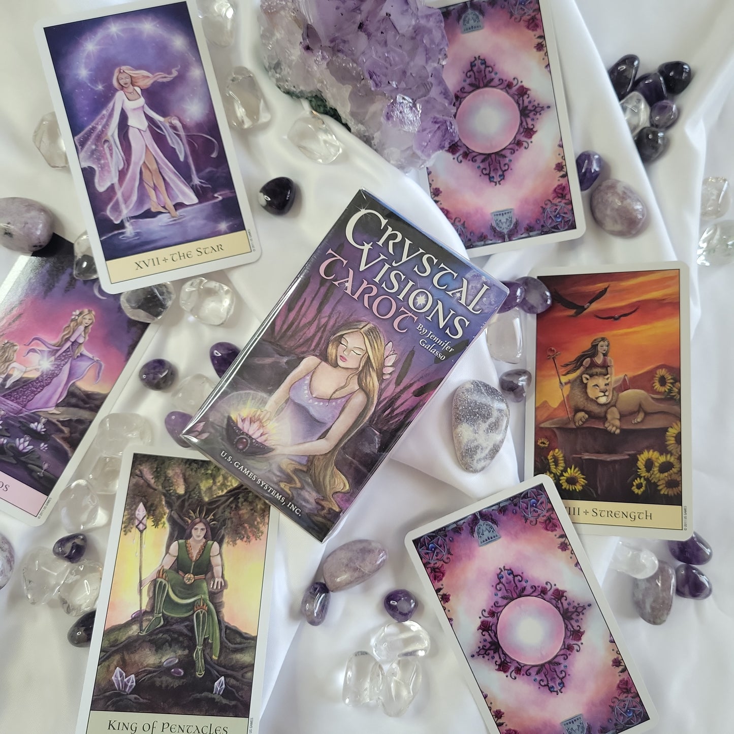 Crystal Visions Tarot Deck
