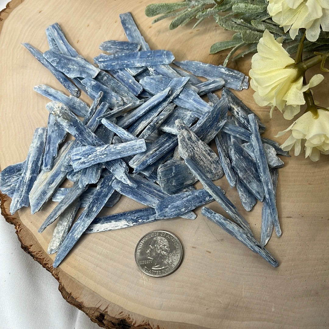 Blue Kyanite Blade