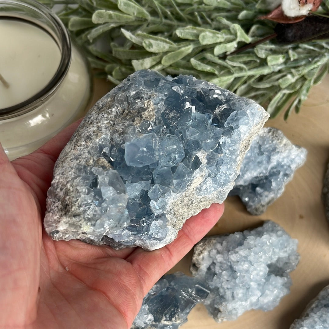 Celestite Specimen