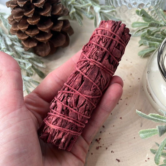 Dragon's Blood Sage Smudge Stick