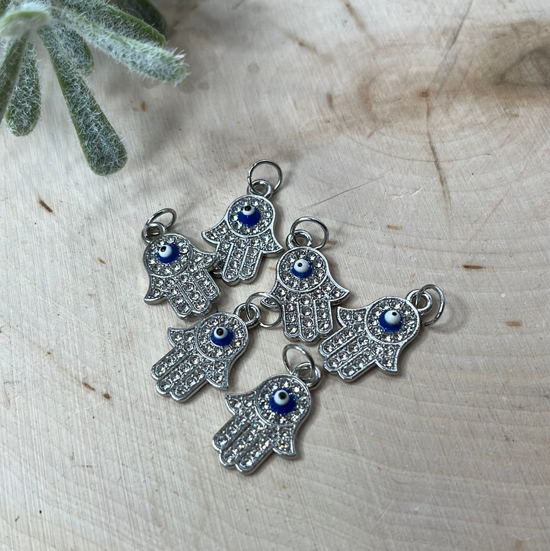 Evil Eye and Fatima Charm