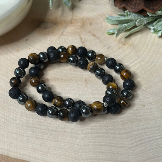 Triple Protection Round Bracelet