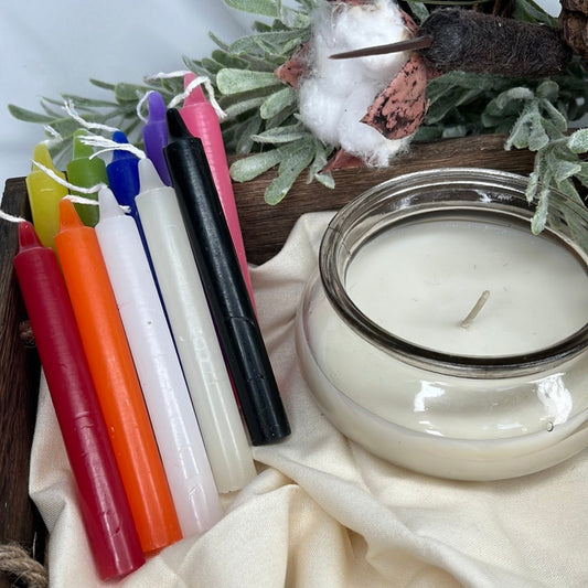 Set of 10 Spell Candles