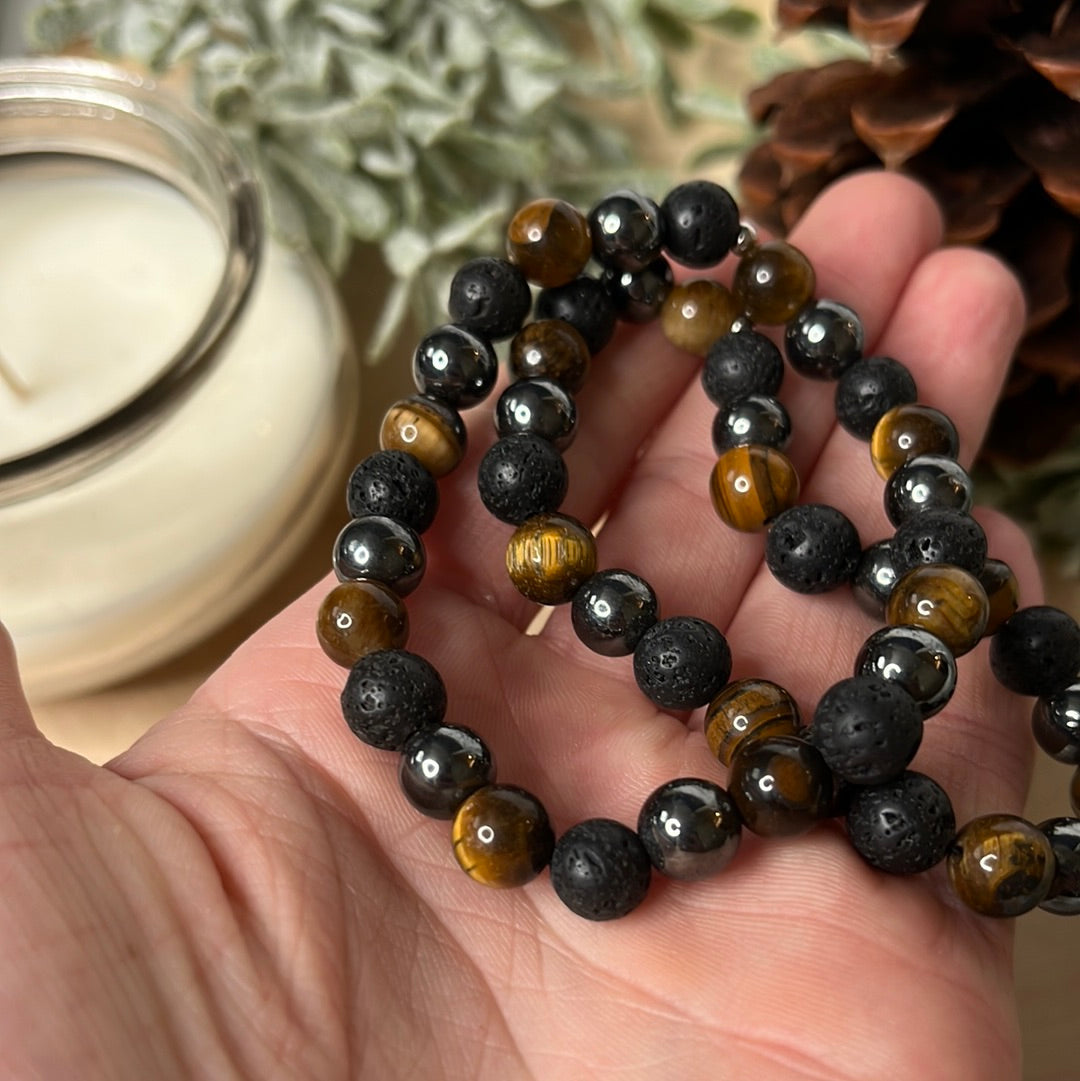 Triple Protection Round Bracelet