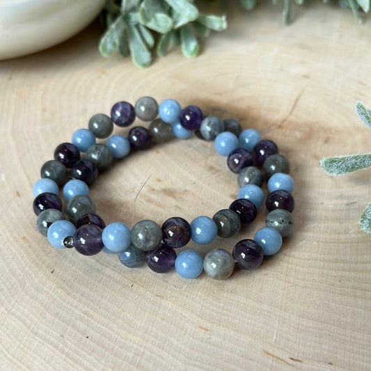 Triple Intuition Round Bracelet