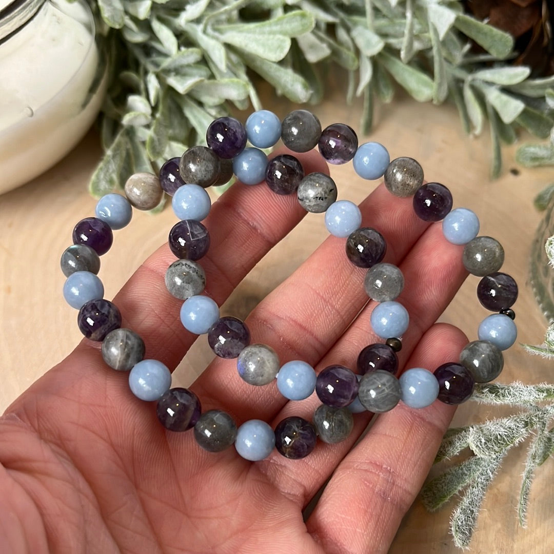 Triple Intuition Round Bracelet