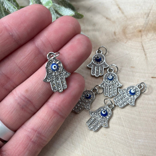 Evil Eye and Fatima Charm