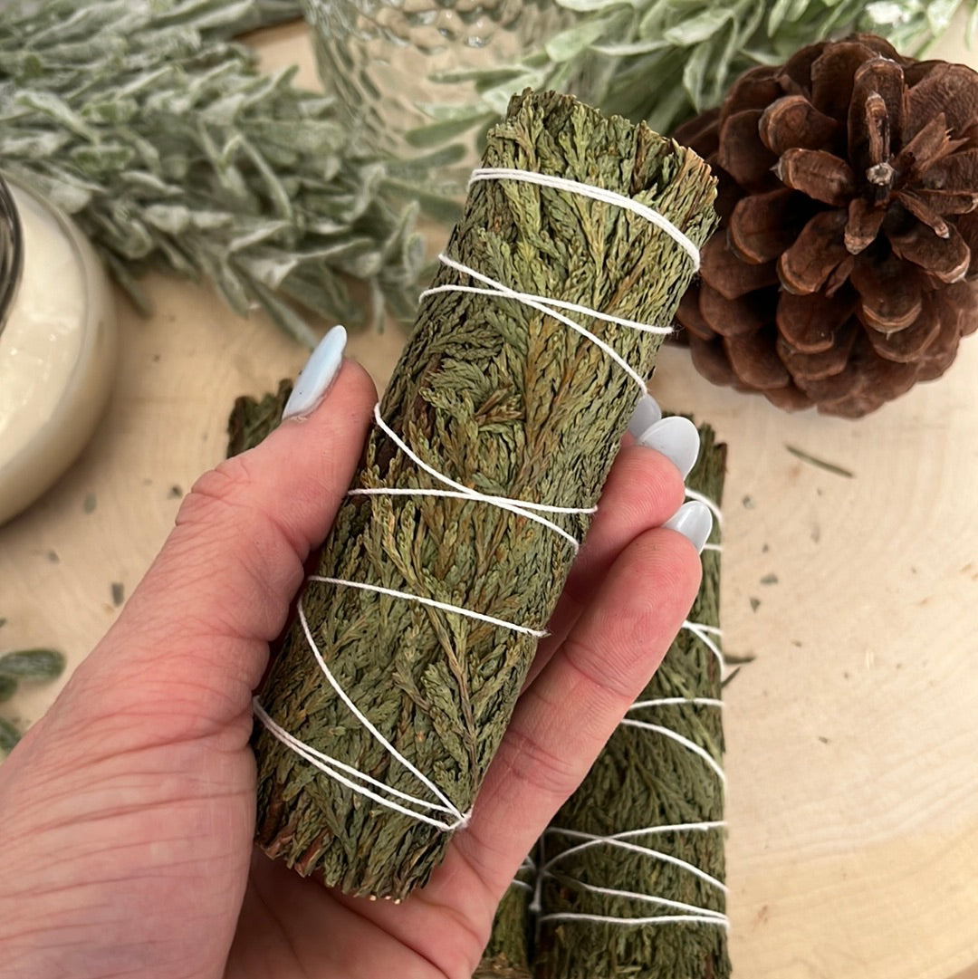 Cedar Smudge Stick