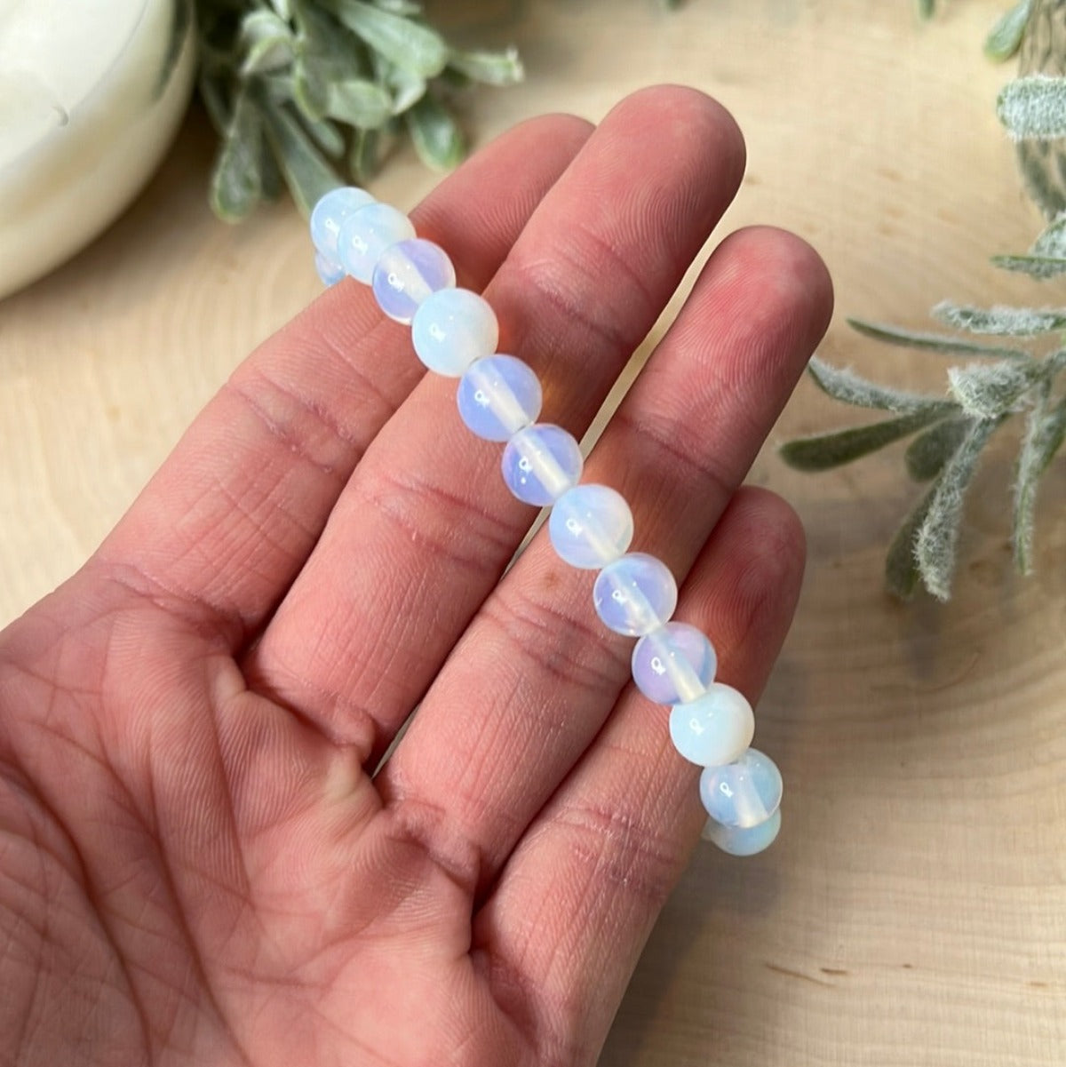 Opalite Round Bracelet
