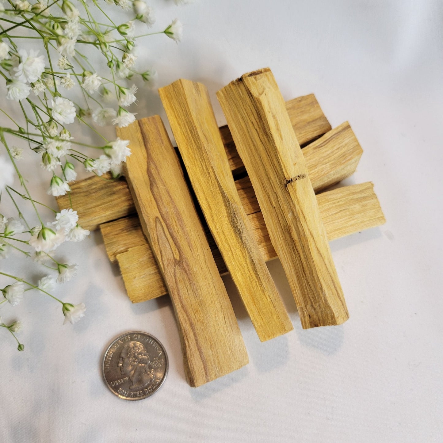 Palo Santo Wood Sticks - Mystic Crystal Dream