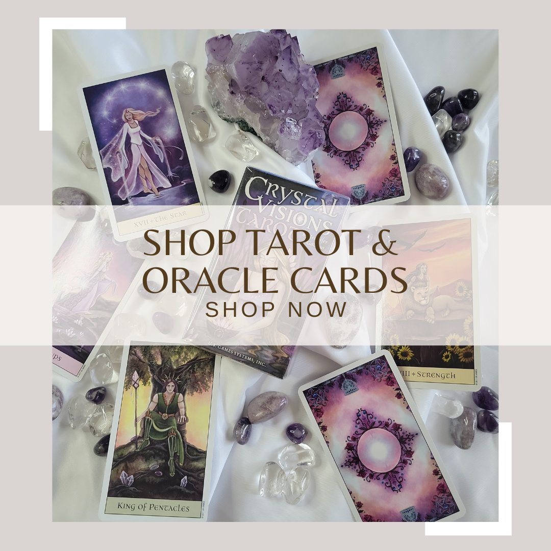 Tarot and Oracle Cards | Mystic Crystal Dream