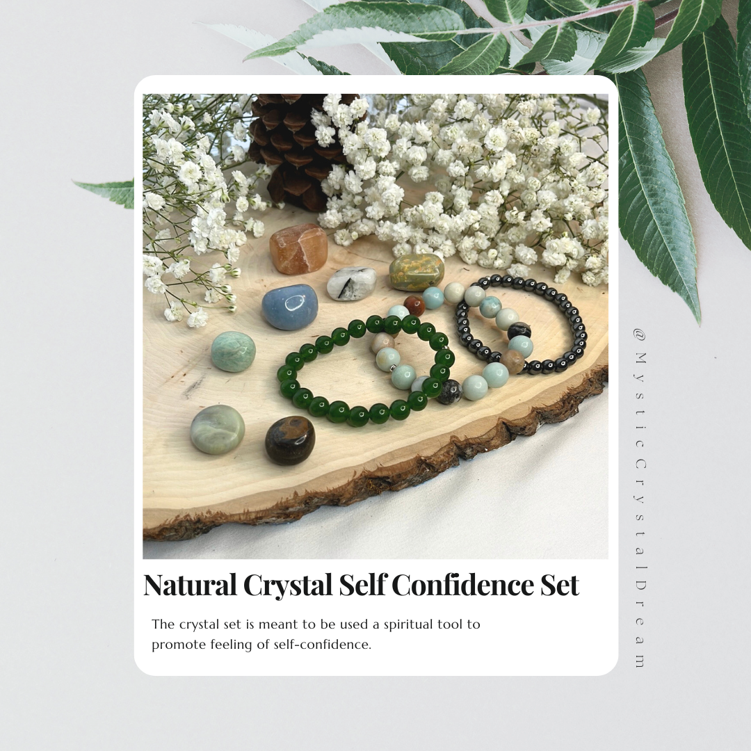 Natural Crystal Self Confidence Set